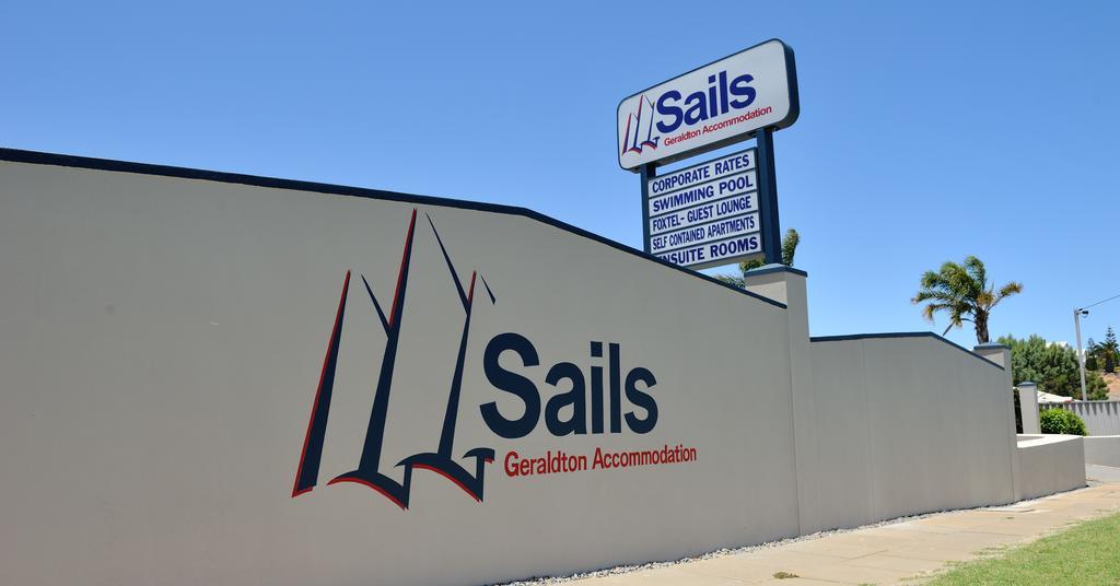 Sails Geraldton Accommodation Экстерьер фото