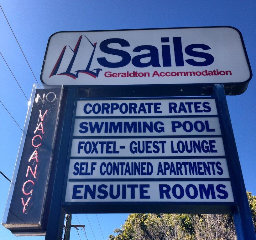 Sails Geraldton Accommodation Экстерьер фото